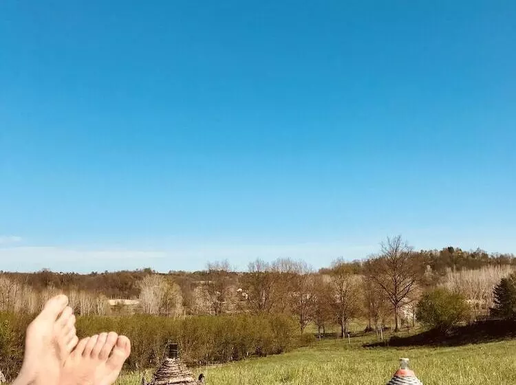 ベッドアンドブレックファースト Lusi è In Collina