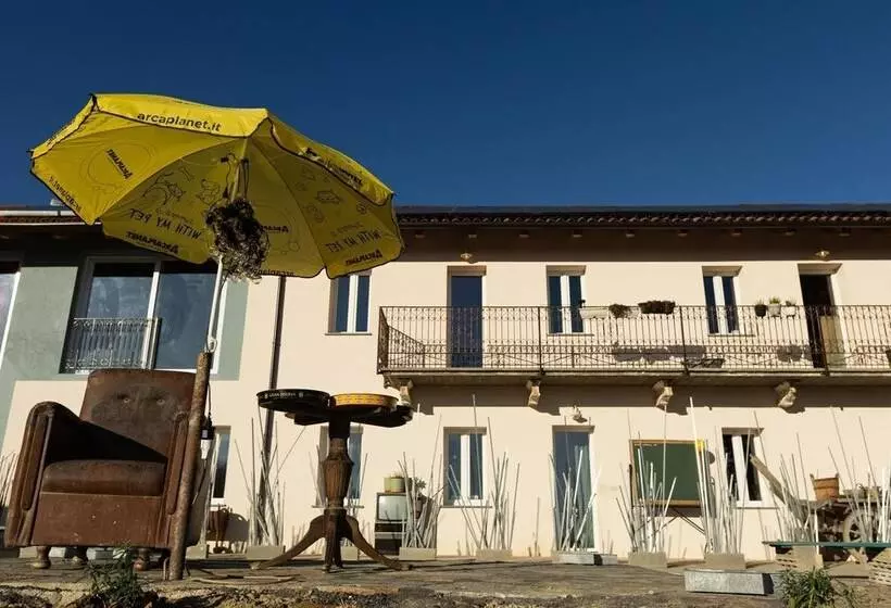 ベッドアンドブレックファースト Lusi è In Collina