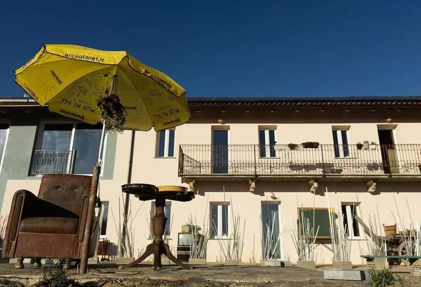 ベッドアンドブレックファースト Lusi è In Collina