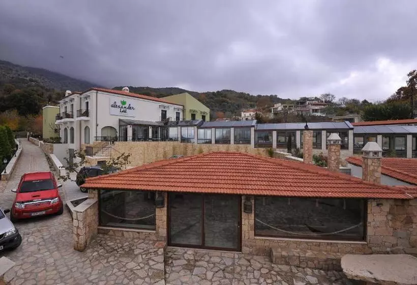 Hotelli Alexander Mountain Resort