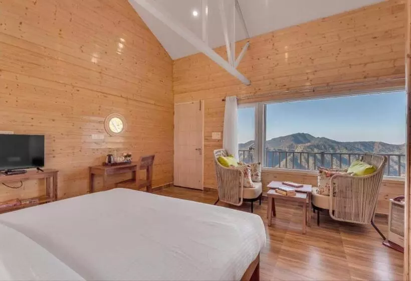 ホテル Vinyasa Resort , Kanatal