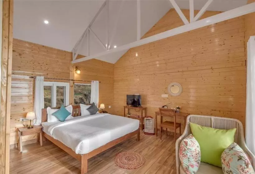 ホテル Vinyasa Resort , Kanatal