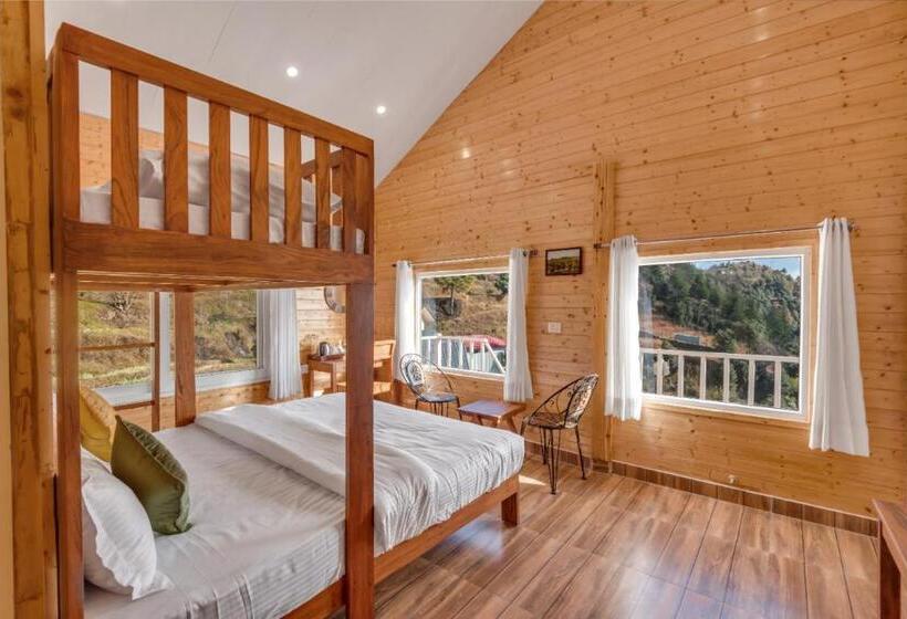 בית מלון כפרי Vinyasa Resort , Kanatal