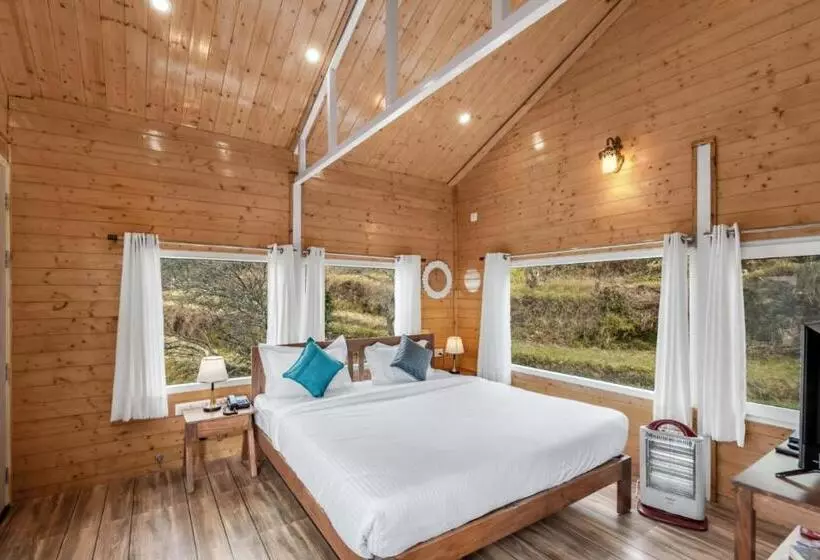 ホテル Vinyasa Resort , Kanatal