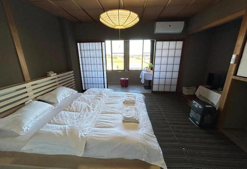 Pensionat 高島市安曇川町琵琶湖徒歩3分エクシブ 高島 近くbbq自転車無料貸出