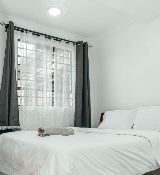 تختخواب و صبحانه Juston Homes Airbnb Kisii