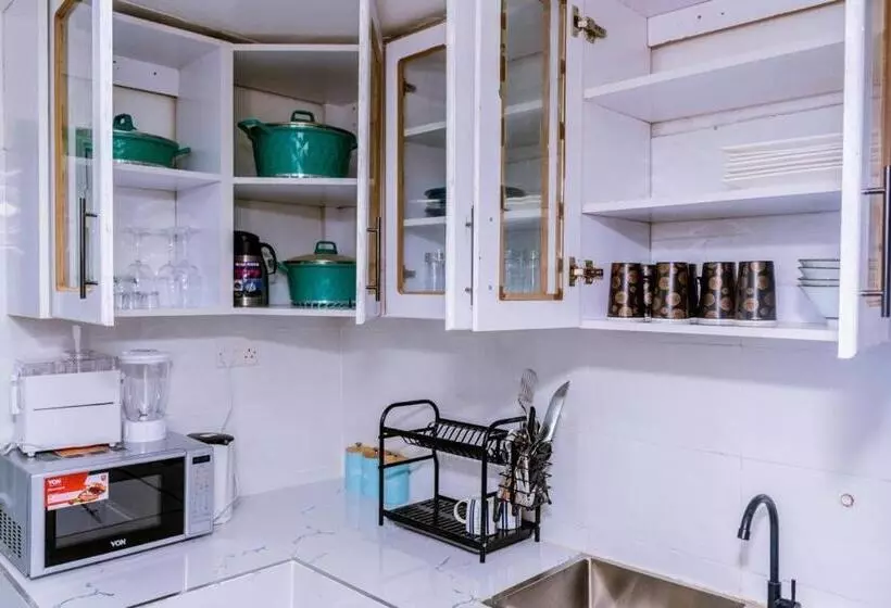 تختخواب و صبحانه Juston Homes Airbnb Kisii