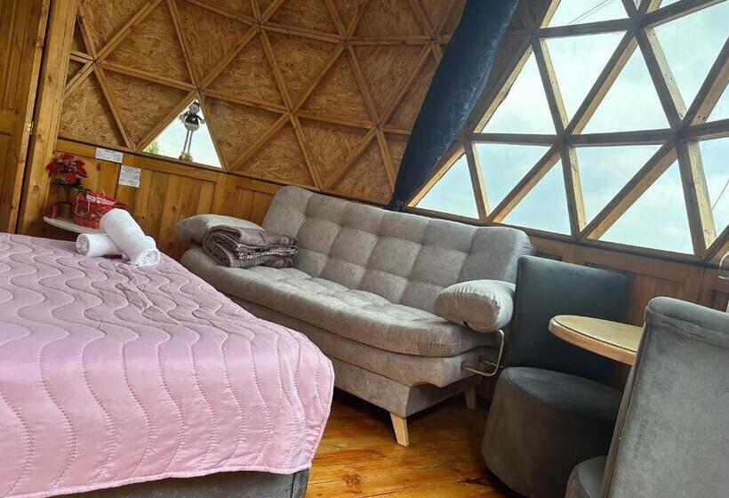 Bed and Breakfast Lago De Tota Playa Blanca Glamping Kairos