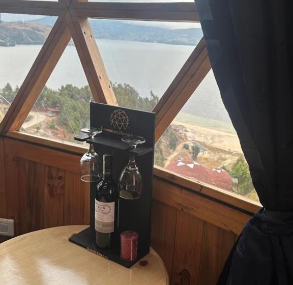 Bed and Breakfast Lago De Tota Playa Blanca Glamping Kairos