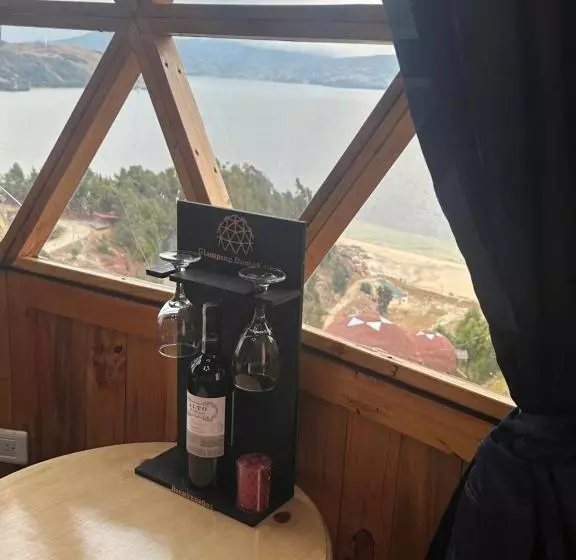 Aamiaismajoitus (B&B) Lago De Tota Playa Blanca Glamping Kairos