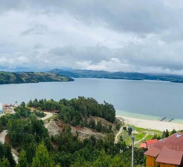 Bed and Breakfast Lago De Tota Playa Blanca Glamping Kairos