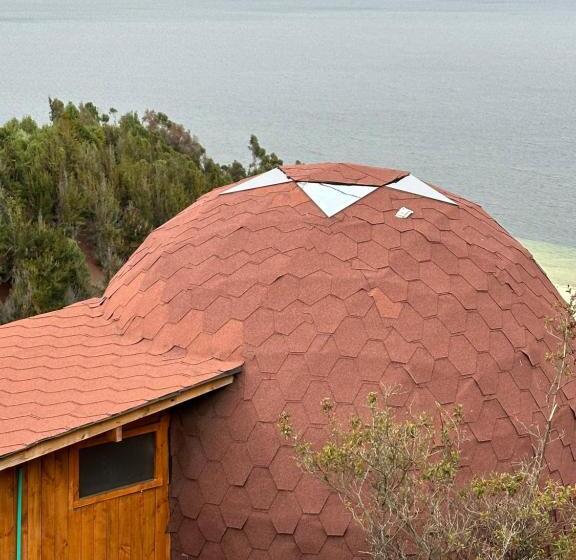 Bed and Breakfast Lago De Tota Playa Blanca Glamping Kairos