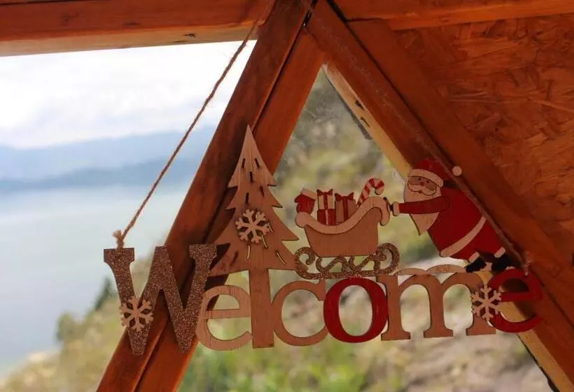 Aamiaismajoitus (B&B) Lago De Tota Playa Blanca Glamping Kairos