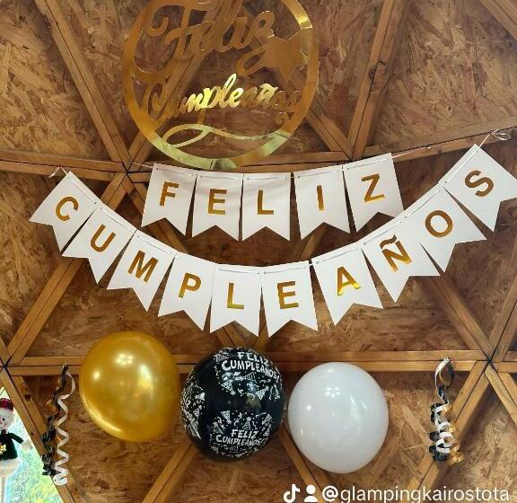 Bed and Breakfast Lago De Tota Playa Blanca Glamping Kairos