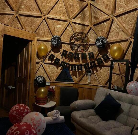 Bed and Breakfast Lago De Tota Playa Blanca Glamping Kairos