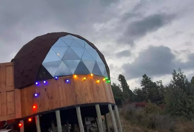 Aamiaismajoitus (B&B) Lago De Tota Playa Blanca Glamping Kairos