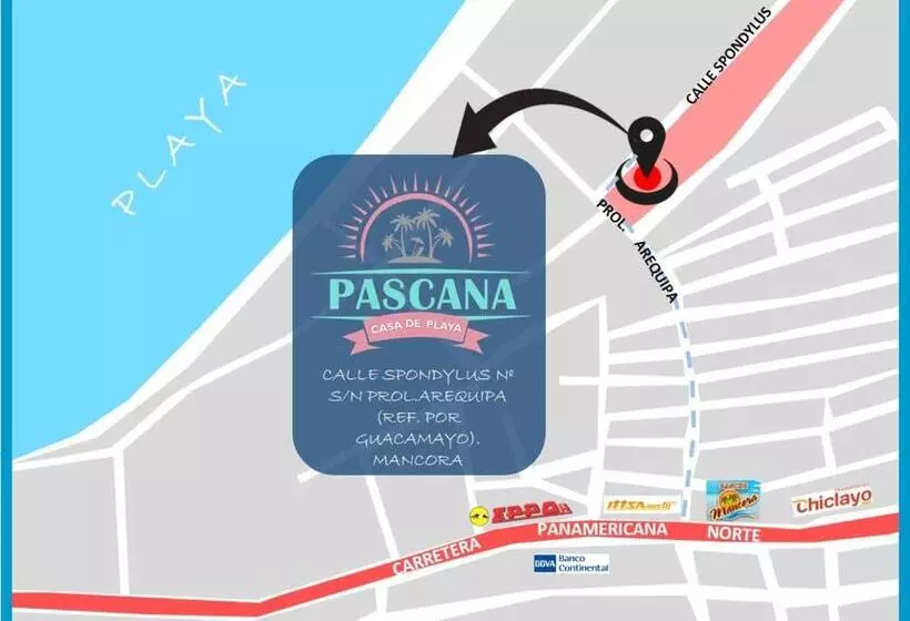 ホテル Pascana Casa Playa