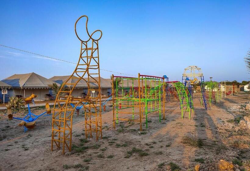 בית מלון כפרי Dholavira Tourism Resort