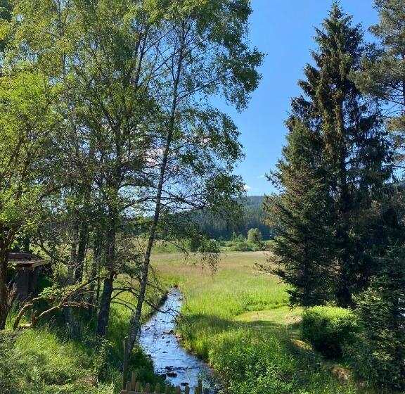 펜션 Bergschlössl Herrenwies