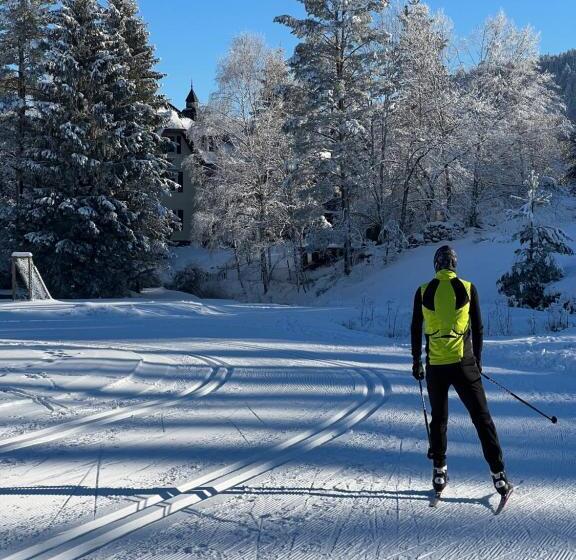 펜션 Bergschlössl Herrenwies