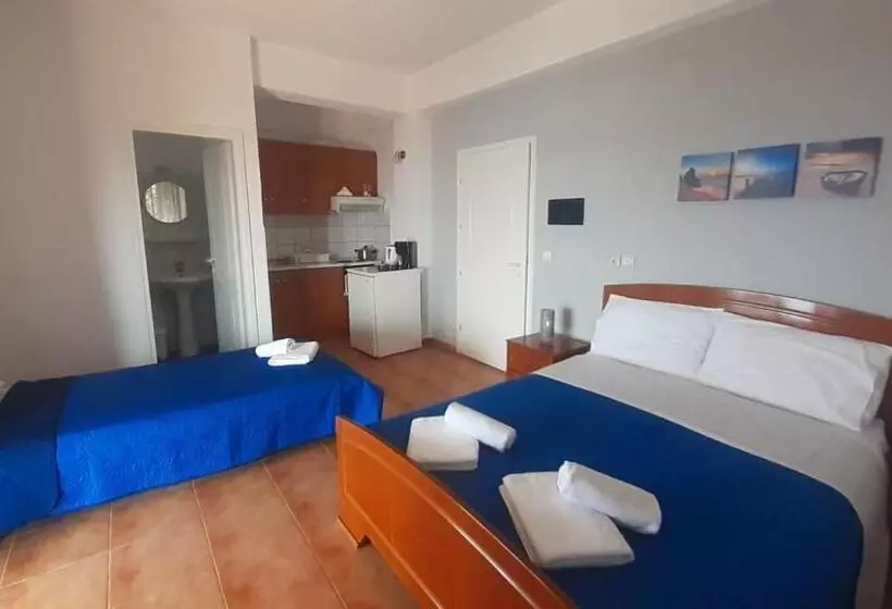 ペンション Rooms To Let Spiropali
