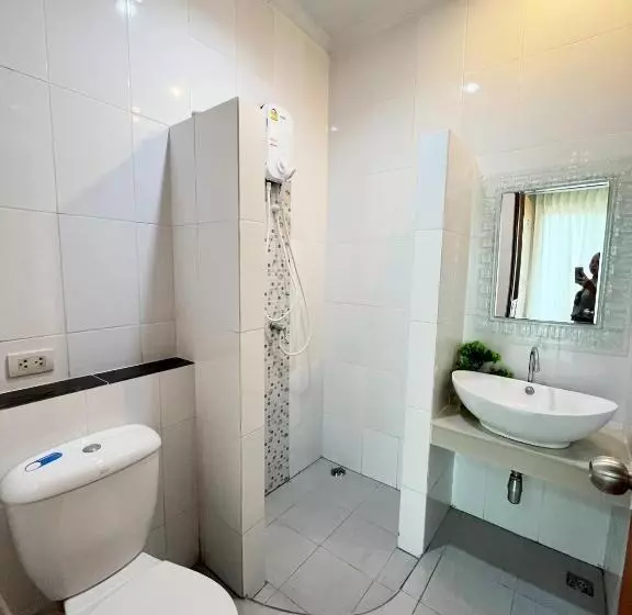 Retkeilymaja S303 Good Apartment Chalong Na Kok