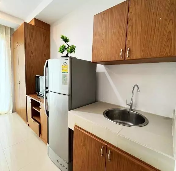 Retkeilymaja S303 Good Apartment Chalong Na Kok