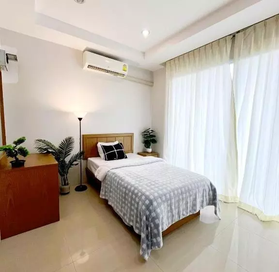 Retkeilymaja S303 Good Apartment Chalong Na Kok