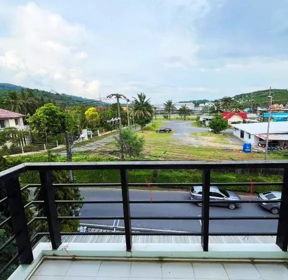 Retkeilymaja S303 Good Apartment Chalong Na Kok