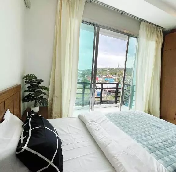 Retkeilymaja S303 Good Apartment Chalong Na Kok