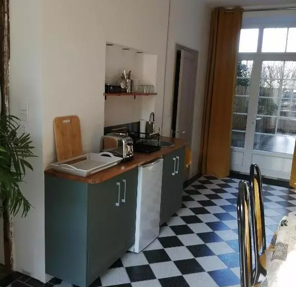 Aamiaismajoitus (B&B) Au Logis De Véchillot