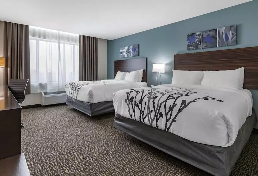 ホテル Sleep Inn & Suites Milwaukee Franklin
