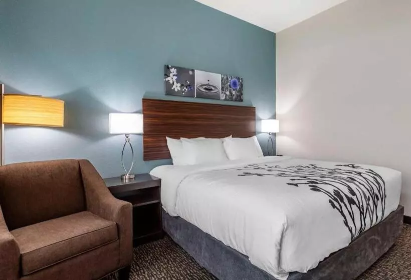ホテル Sleep Inn & Suites Milwaukee Franklin