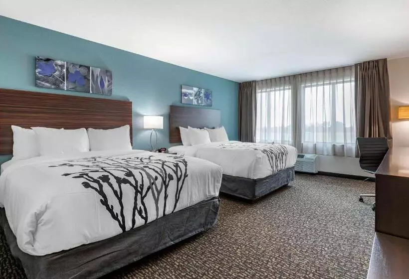 ホテル Sleep Inn & Suites Milwaukee Franklin