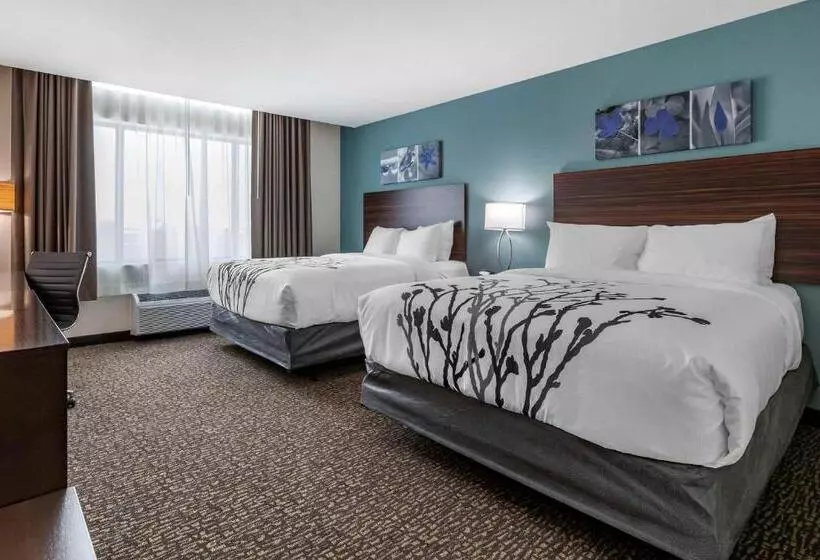 ホテル Sleep Inn & Suites Milwaukee Franklin