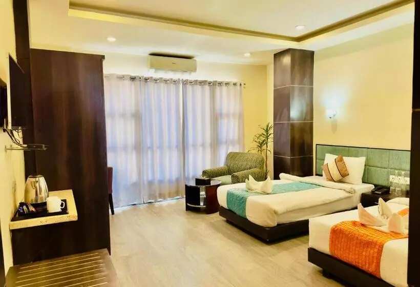 ホテル Staynest Gangtok 100 Meter From Mall Road