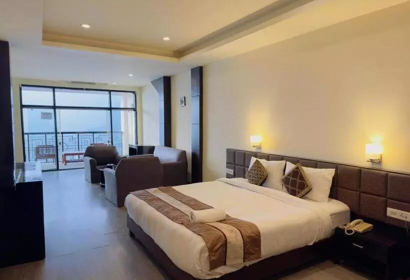 ホテル Staynest Gangtok 100 Meter From Mall Road