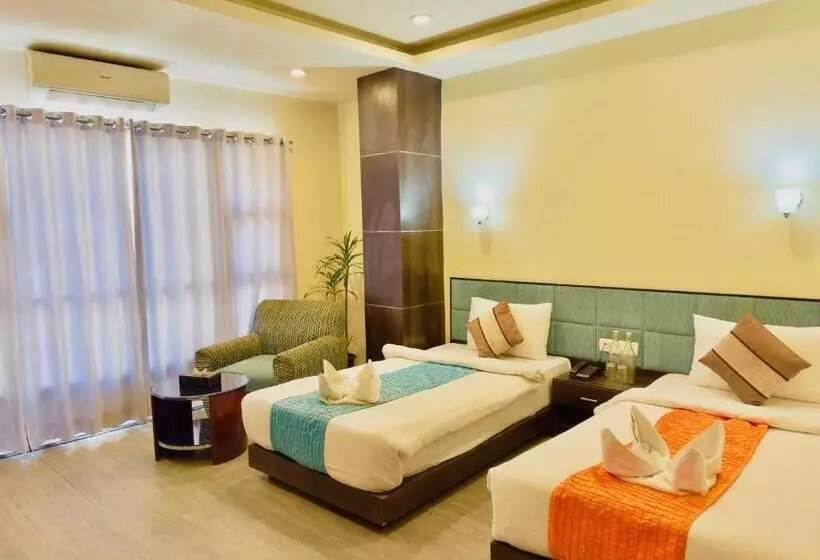 ホテル Staynest Gangtok 100 Meter From Mall Road