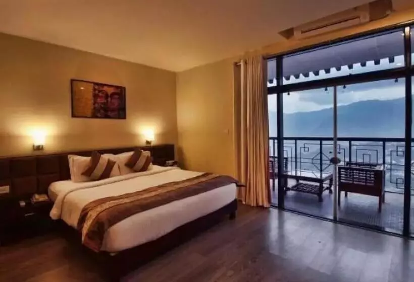 ホテル Staynest Gangtok 100 Meter From Mall Road