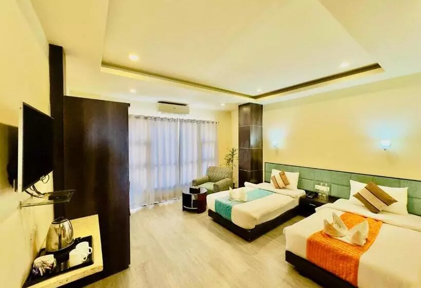ホテル Staynest Gangtok 100 Meter From Mall Road