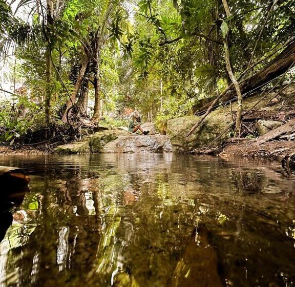 호텔 Sz Samui Glamping