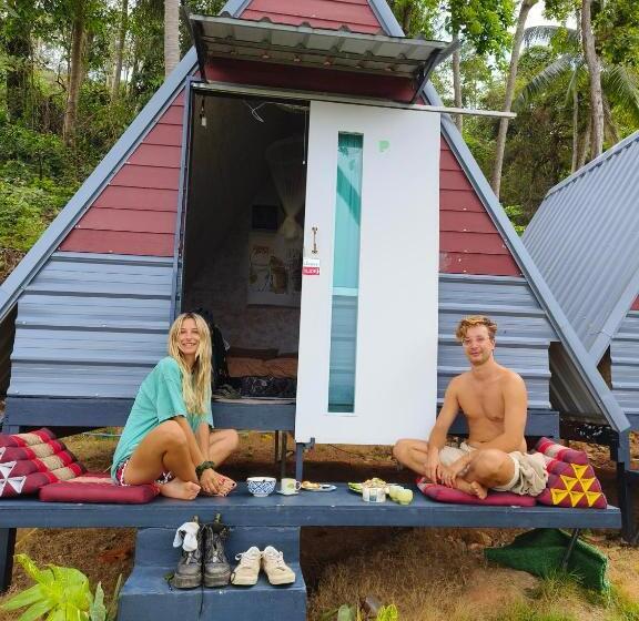 호텔 Sz Samui Glamping