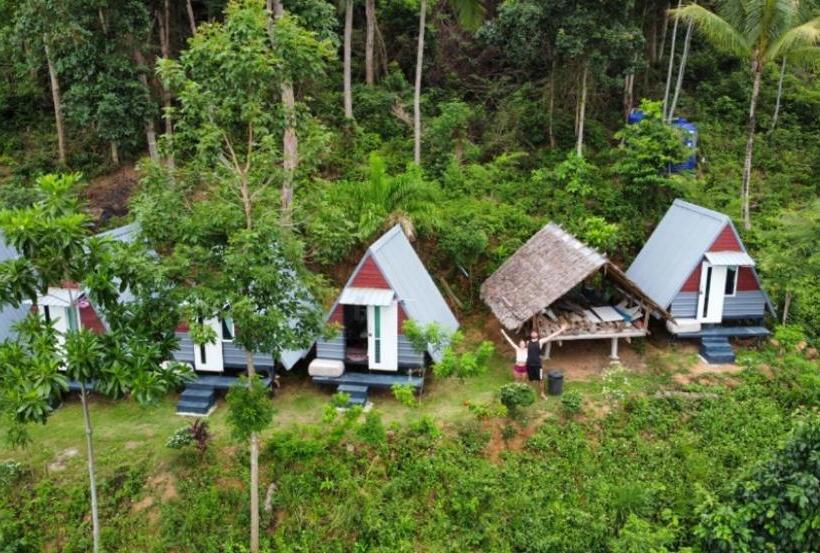 호텔 Sz Samui Glamping