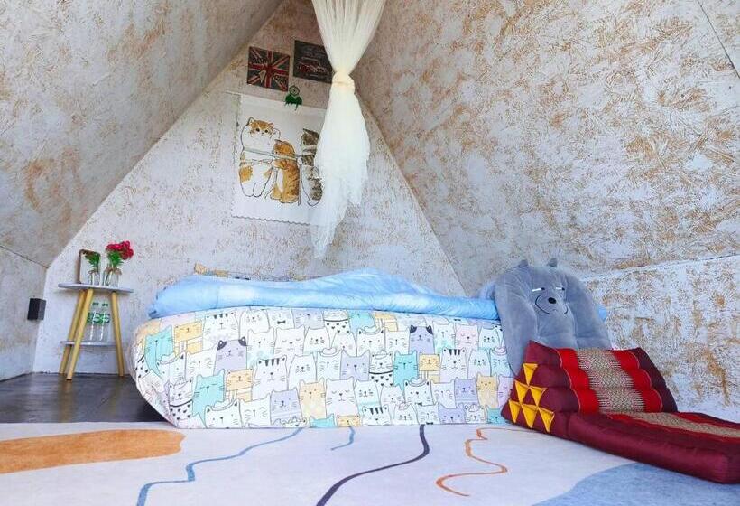 호텔 Sz Samui Glamping