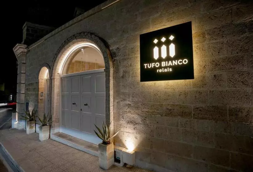 Aamiaismajoitus (B&B) Tufo Bianco Relais