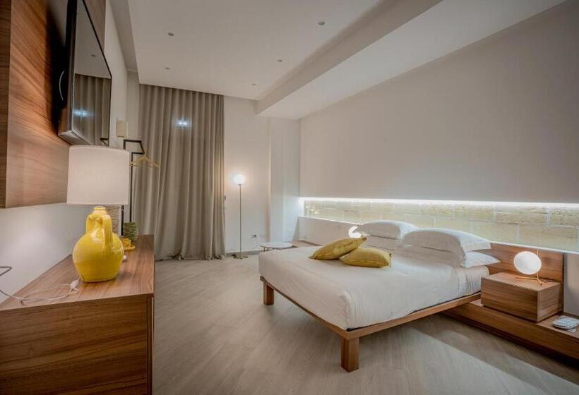 مبيت وإفطار Tufo Bianco Relais