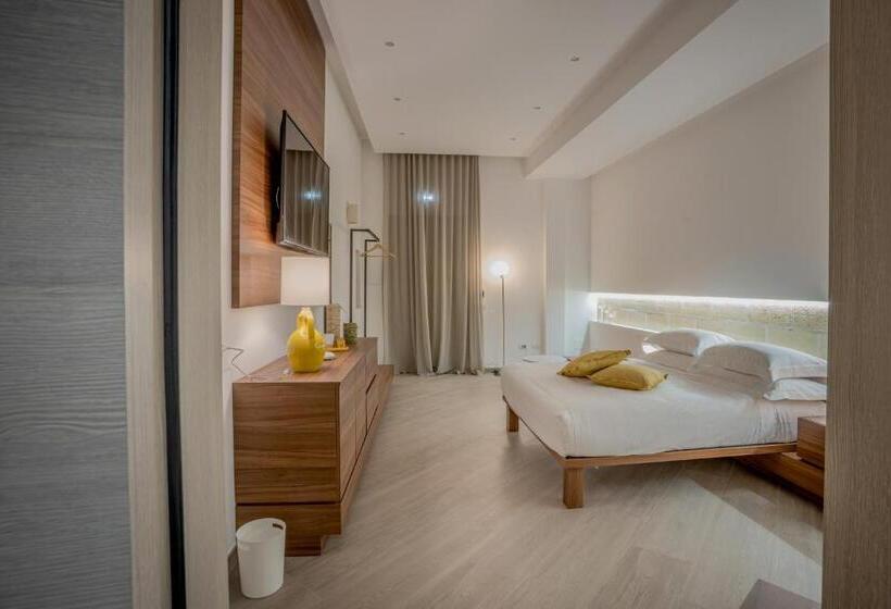 مبيت وإفطار Tufo Bianco Relais