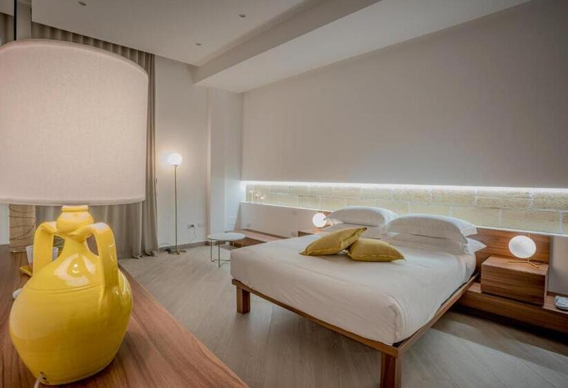 مبيت وإفطار Tufo Bianco Relais