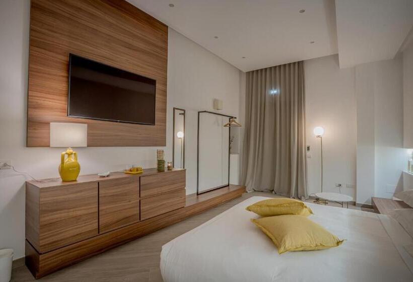 مبيت وإفطار Tufo Bianco Relais