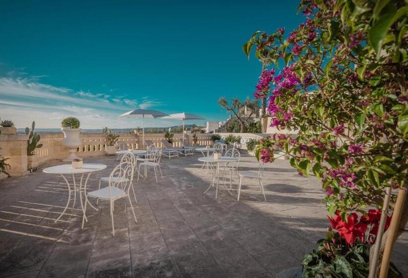 مبيت وإفطار Tufo Bianco Relais